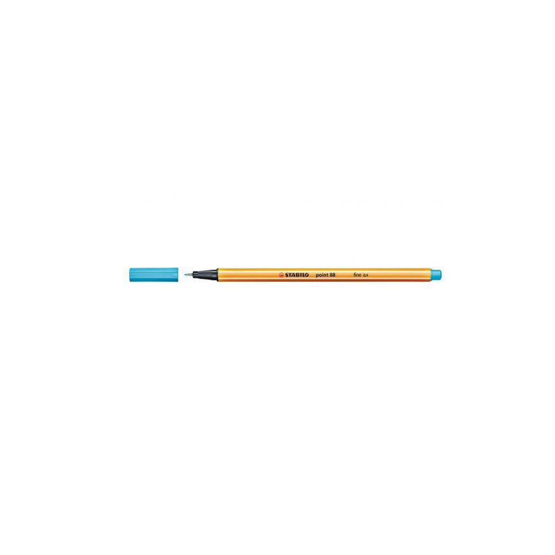 745-ROTULADOR PUNTA FINA POINT 88 0.4MM AZUL CLARO STABILO 88/57