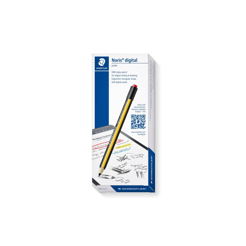 7467-LAPIZ NORIS DIGITAL JUMBO FORMA HEXAGONAL STAEDTLER 180J 22-1