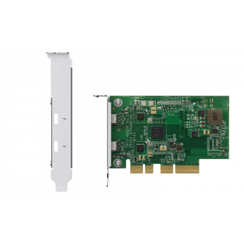 7469-QNAP QXP-T32P tarjeta y adaptador de interfaz Thunderbolt 3 Interno