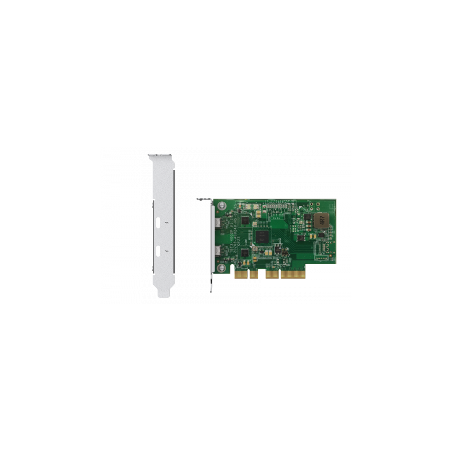 7469-QNAP QXP-T32P tarjeta y adaptador de interfaz Thunderbolt 3 Interno 7469-QNAP QXP-T32P tarjeta y adaptador de interfaz Thunderbolt 3 Interno