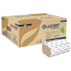 7473-PAQUETE 3800 TOALLAS V2 ECONATURAL LUCART CE594