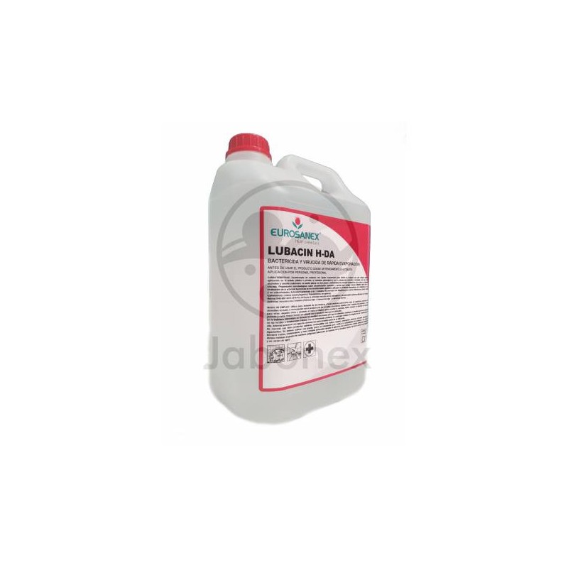 7478-BOTELLA 750ML LUBACIN H-DA VIRUCIDA EUROSANEX LI477 7478-BOTELLA 750ML LUBACIN H-DA VIRUCIDA EUROSANEX LI477