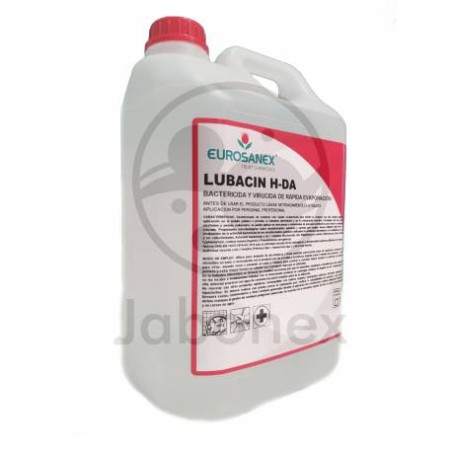 7478-BOTELLA 750ML LUBACIN H-DA VIRUCIDA EUROSANEX LI477