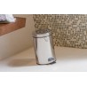 7483-PAPELERA ACERO CON PEDAL 12L PULL IMPORT DP412