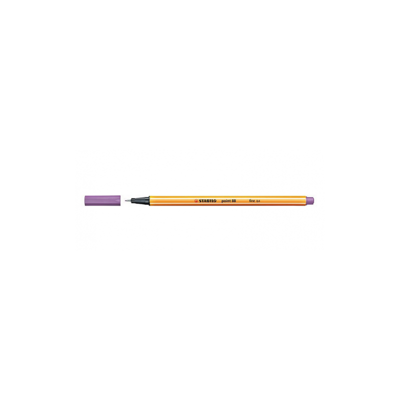 749-ROTULADOR PUNTA FINA POINT 88 0.4MM LILA CLARO STABILO 88/59 749-ROTULADOR PUNTA FINA POINT 88 0.4MM LILA CLARO STABILO 88/59