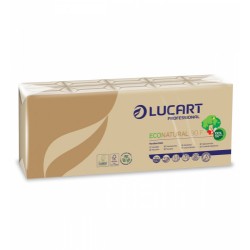 7494-PACK 10 PAQUETES DE 9 PANUELOS DE BOLSILLO ECONATURAL PERFUMADO LUCART CE735