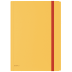 7503-CARPETA 3 SOL. COSY MOBILE C/BOLS AMARILLO LEITZ 46190019