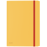 7503-CARPETA 3 SOL. COSY MOBILE C/BOLS AMARILLO LEITZ 46190019