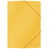 7509-DOSSIER 3 SOLAPAS COSY SOFT TOUCH AMARILLO LEITZ 30020019