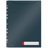 7519-P-3 FUNDA PRIV. COSY GRAN CAPACIDAD GRIS LEITZ 46680089