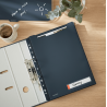 7520-P-3 FUNDA PRIV. COSY GRAN CAPACIDAD GRIS LEITZ 46680089