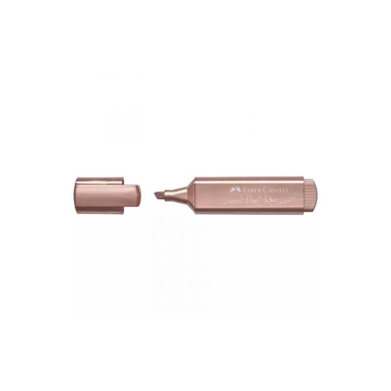 7523-MARCADOR TEXTLINER "METALICO". COLOR: ORO ROSA. FABER CASTELL 154626 7523-MARCADOR TEXTLINER "METALICO". COLOR: ORO ROSA. FABER CASTELL 154626