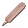 7524-MARCADOR TEXTLINER "METALICO". COLOR: ORO ROSA. FABER CASTELL 154626
