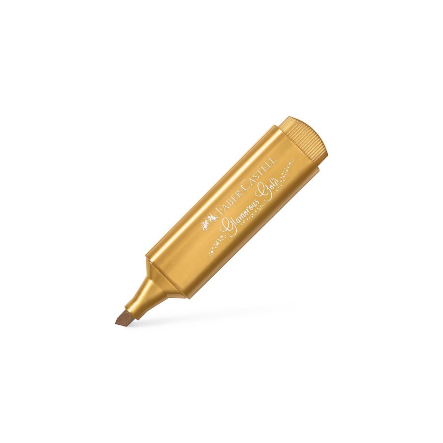 7525-Faber-Castell 154650 marcador 1 pieza(s) Punta de cincel Oro 7525-Faber-Castell 154650 marcador 1 pieza(s) Punta de cincel Oro