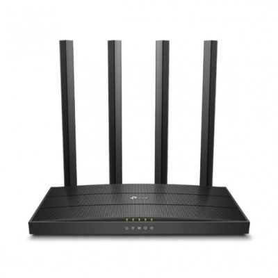 TP LINK Archer C80 router inalambrico Doble banda 24 GHz 5 GHz Gigabit Ethernet Negro