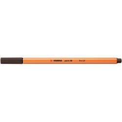 753-ROTULADOR PUNTA FINA POINT 88 0.4MM OCRE STABILO 88/65
