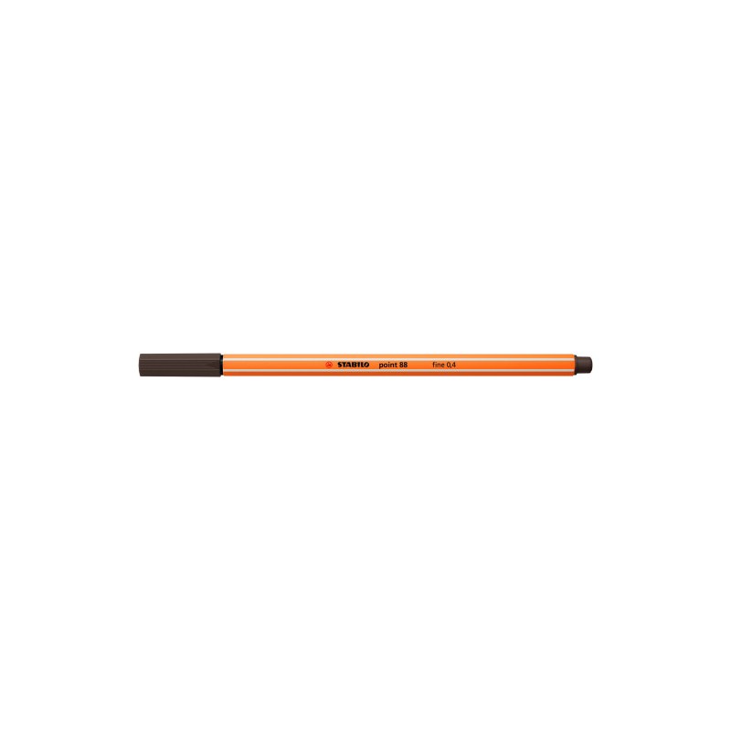 753-ROTULADOR PUNTA FINA POINT 88 0.4MM OCRE STABILO 88/65