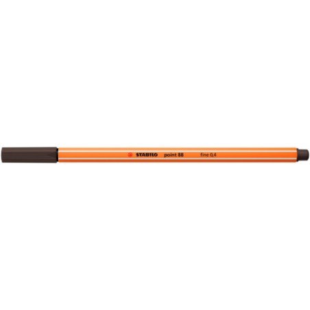 753-ROTULADOR PUNTA FINA POINT 88 0.4MM OCRE STABILO 88/65