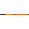 753-ROTULADOR PUNTA FINA POINT 88 0.4MM OCRE STABILO 88/65