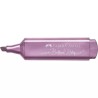 7530-MARCADOR TEXTLINER "METALICO". COLORES: RUBI. FABER CASTELL 154691