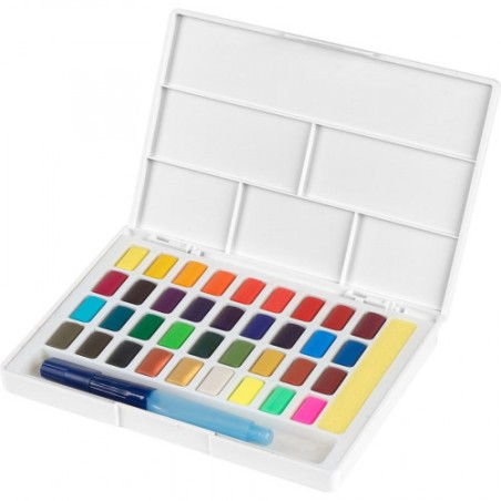 7534-ESTUCHE CON 36 ACUARELAS CREATIVE STUDIO. FABER CASTELL 169736