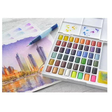 7536-ESTUCHE CON 48 ACUARELAS CREATIVE STUDIO. FABER CASTELL 169748