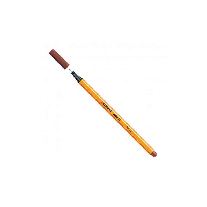 754-ROTULADOR PUNTA FINA POINT 88 0.4MM SIENA STABILO 88/75 754-ROTULADOR PUNTA FINA POINT 88 0.4MM SIENA STABILO 88/75