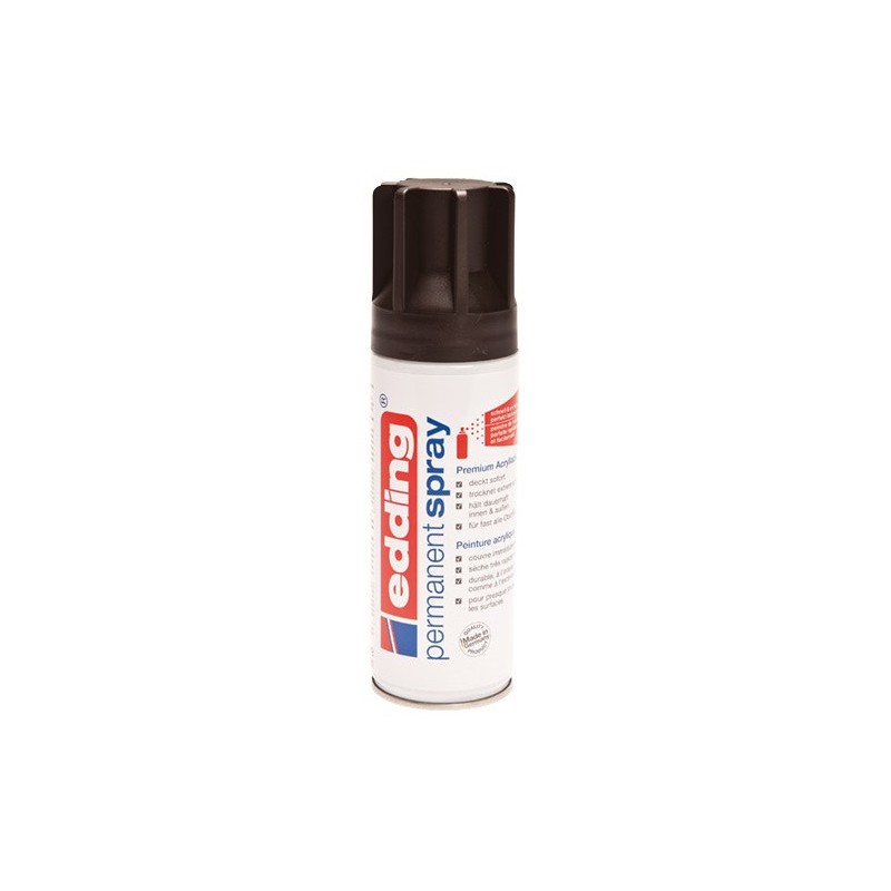7555-SPRAY NEGRO INTENSO MATE. EDDING 5200-901 7555-SPRAY NEGRO INTENSO MATE. EDDING 5200-901