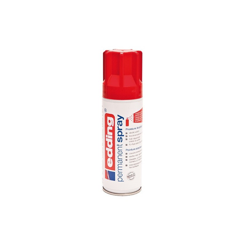 7556-SPRAY ROJO TRAFICO MATE. EDDING 5200-902 7556-SPRAY ROJO TRAFICO MATE. EDDING 5200-902