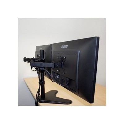 Ewent EW1536 soporte para monitor 813 cm 32 Independiente Negro