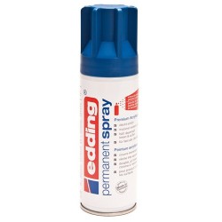 7557-SPRAY AZUL GENCIANA MATE. EDDING 5200-903