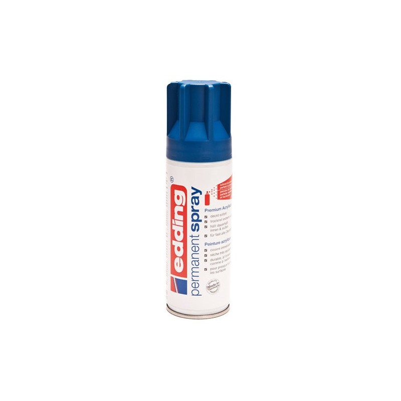 7557-SPRAY AZUL GENCIANA MATE. EDDING 5200-903 7557-SPRAY AZUL GENCIANA MATE. EDDING 5200-903