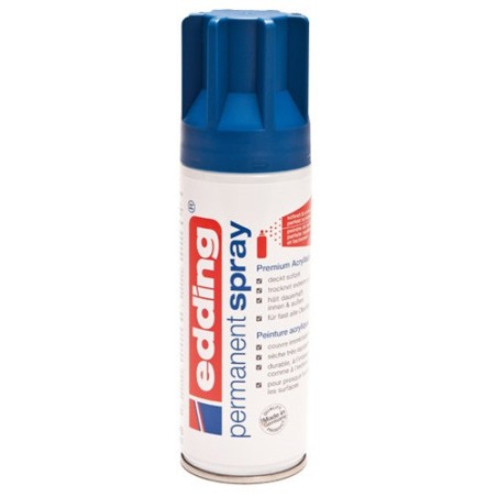 7557-SPRAY AZUL GENCIANA MATE. EDDING 5200-903