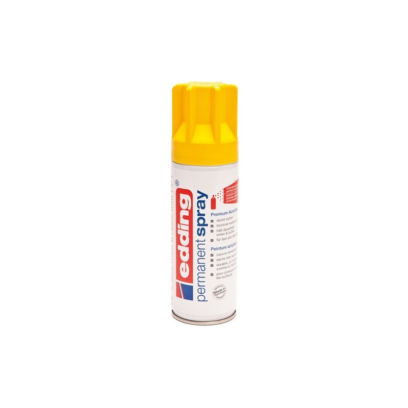 7559-SPRAY AMARILLO TRAFICO MATE. EDDING 5200-905 7559-SPRAY AMARILLO TRAFICO MATE. EDDING 5200-905