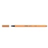 756-ROTULADOR PUNTA FINA POINT 88 0.4MM OCRE OSCURO STABILO 88/89
