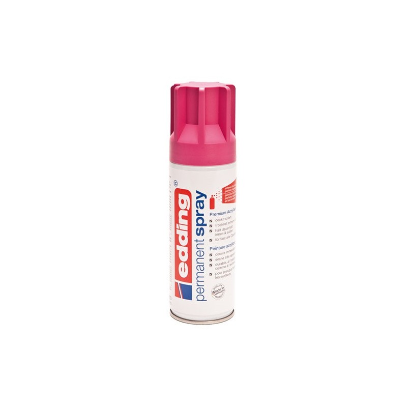 7560-SPRAY MAGENTA MATE. EDDING 5200-909 7560-SPRAY MAGENTA MATE. EDDING 5200-909