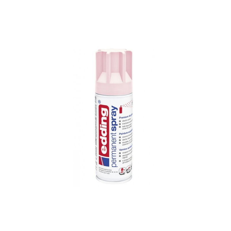 7562-SPRAY ROSA PASTEL MATE. EDDING 5200-914 7562-SPRAY ROSA PASTEL MATE. EDDING 5200-914
