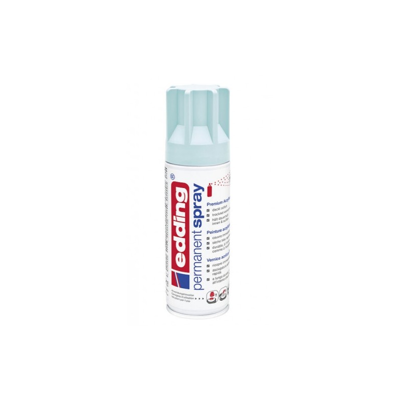 7563-SPRAY AZUL PASTEL MATE. EDDING 5200-916 7563-SPRAY AZUL PASTEL MATE. EDDING 5200-916