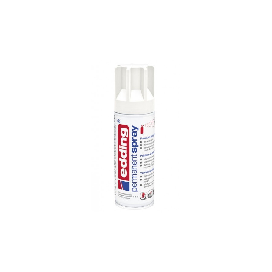 7568-SPRAY BLANCO TRAFICO MATE. EDDING 5200-922 7568-SPRAY BLANCO TRAFICO MATE. EDDING 5200-922
