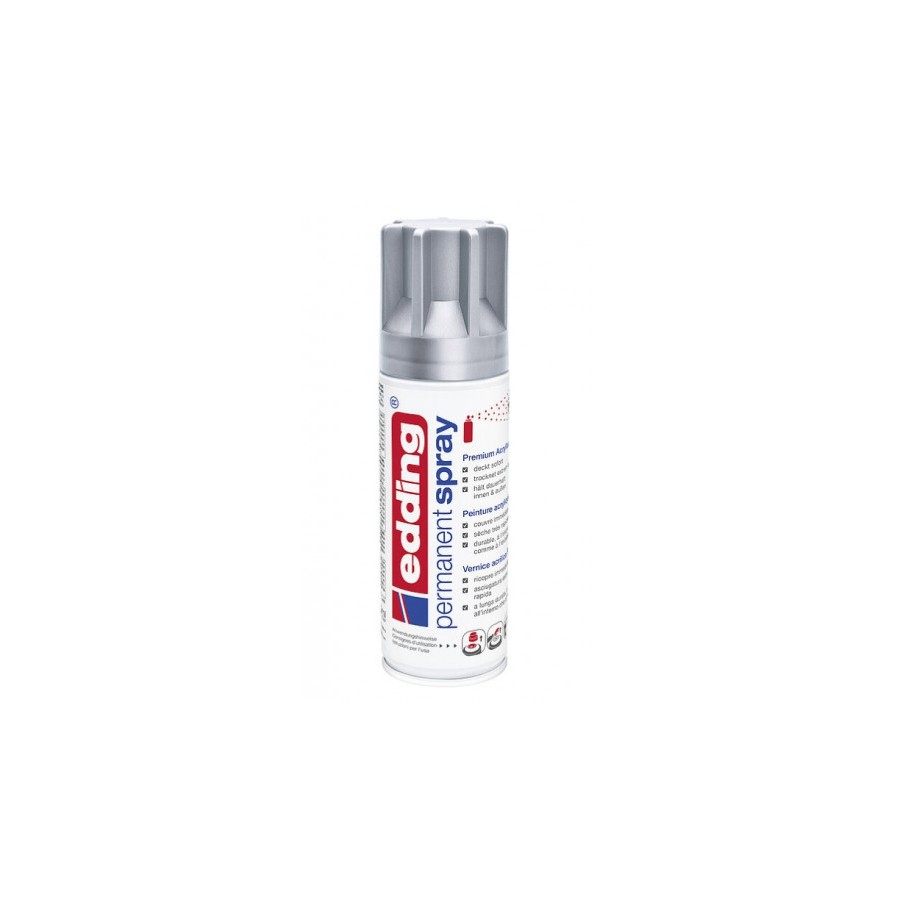 7569-SPRAY PLATA MATE. EDDING 5200-923 7569-SPRAY PLATA MATE. EDDING 5200-923