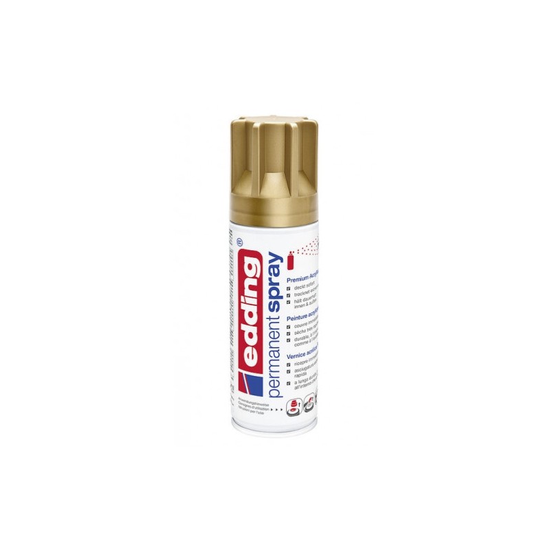 7570-SPRAY ORO RICO MATE EDDING 5200-924