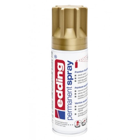 7570-SPRAY ORO RICO MATE EDDING 5200-924