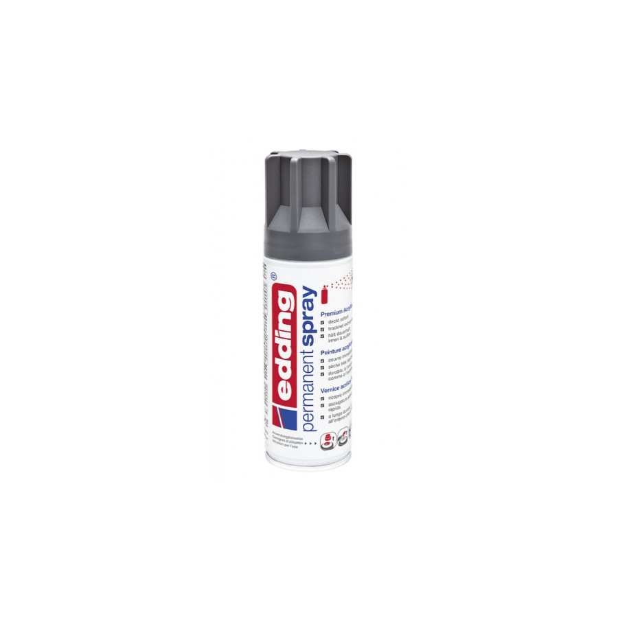7572-SPRAY GRIS ANTRACITA MATE. EDDING 5200-926