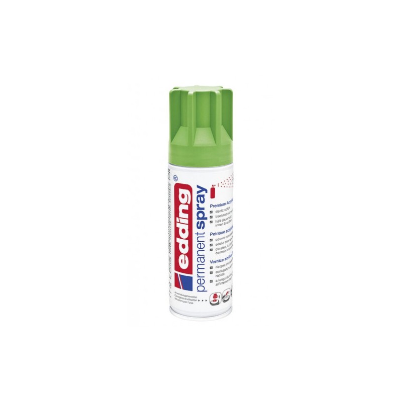 7573-SPRAY VERDE AMARILLO MATE. EDDING 5200-927 7573-SPRAY VERDE AMARILLO MATE. EDDING 5200-927