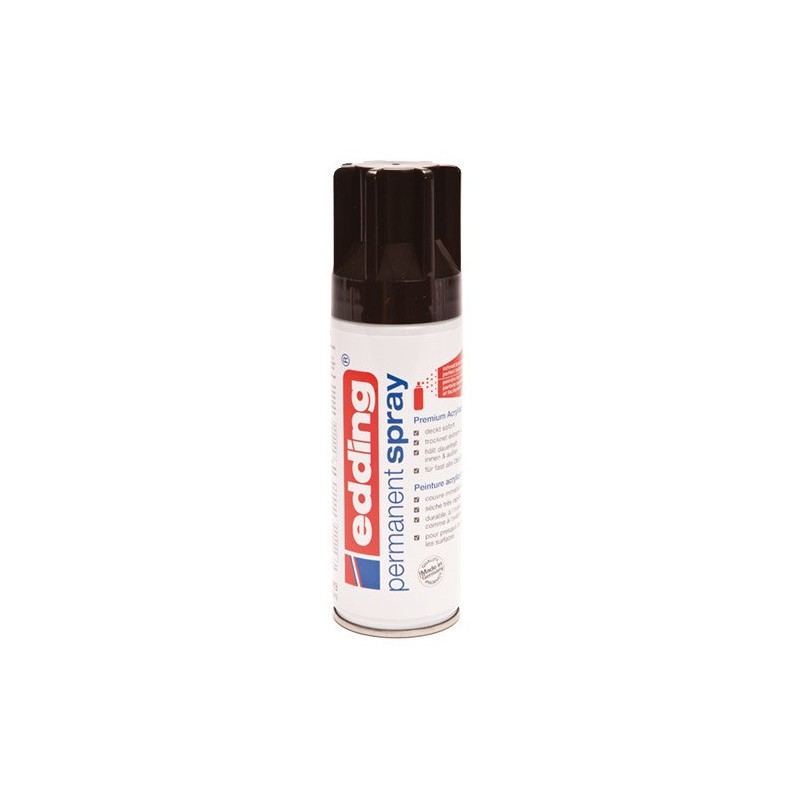 7577-SPRAY NEGRO INTENSO BRILLO. EDDING 5200-951