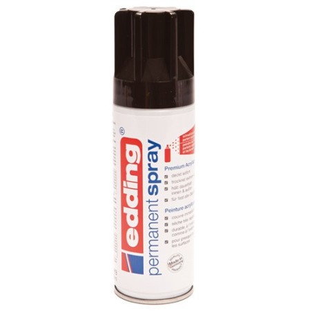 7577-SPRAY NEGRO INTENSO BRILLO. EDDING 5200-951