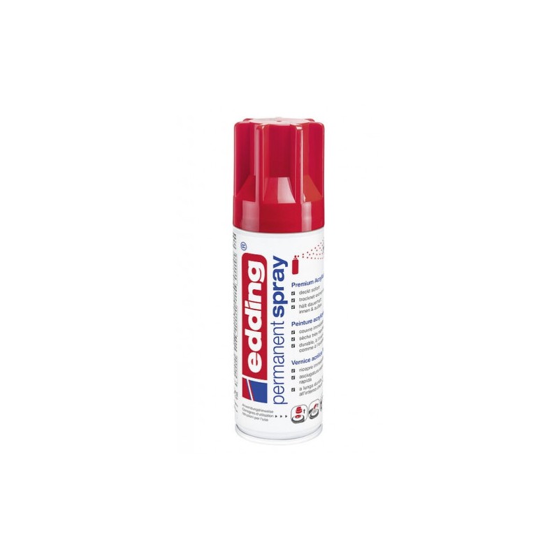 7578-SPRAY ROJO TRAFICO BRILLO. EDDING 5200-952 7578-SPRAY ROJO TRAFICO BRILLO. EDDING 5200-952