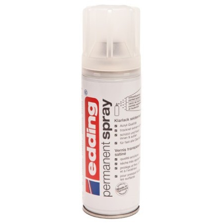 7580-SPRAY BARNIZ MATE. EDDING 5200-995