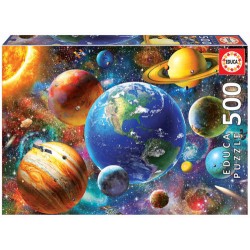 7589-Educa Solar System Puzzle rompecabezas 500 pieza(s)
