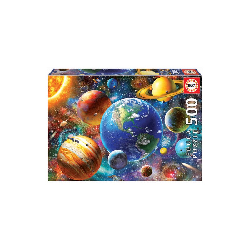 7589-Educa Solar System Puzzle rompecabezas 500 pieza(s) 7589-Educa Solar System Puzzle rompecabezas 500 pieza(s)